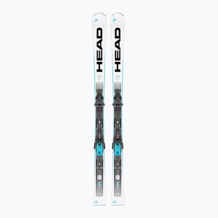 Schiuri de coborâre + legături HEAD WC Rebels e.SLR LYT-PR + PR 11 GW white/blue