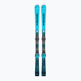 Schiuri de coborâre + legături HEAD WC Rebels e.GSR LYT-PR + PR 11 GW black/blue