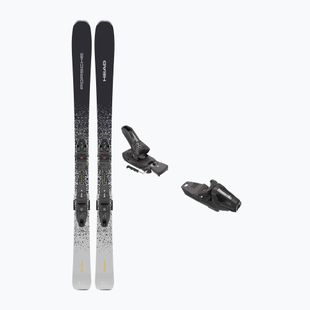 Schiuri de coborâre + legături HEAD Porsche 8 Series SW BB-PR + Protector Evo PR 13 GW black/grey