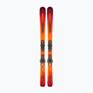 Schiuri de coborâre + legături HEAD  Discovery 86 Pro AM BB-PR + Protector Evo 11 GW red/orange