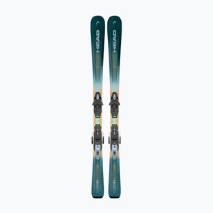 Schiuri de coborâre + legături HEAD Discovery 74 Pro AM BB-PR + Protector Evo PR 11 GW dark blue/yellow