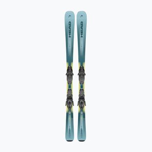 Schiuri de coborâre + legături HEAD Discovery 74 Sport AM BB-PR + Protector Evo PR 11 GW blue/yellow