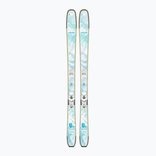 Schiuri de coborâre pentru femei + legături HEAD Kore 93 Ti + Protector+ Attack 14 GW white/blue