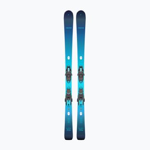 Schiuri de coborâre pentru femei + legături HEAD e-Super Joy SW SLR BB Joy Pro + Protector SLR 11 GW dark blue/blue