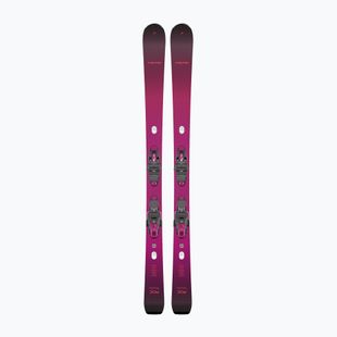 Schiuri de coborâre pentru femei + legături HEAD e-Total Joy SW SLR BB Joy Pro + Protector SLR 11 GW aubergine/red
