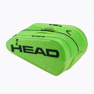 Geantă de padel HEAD Tour Padel Bag L sharp green