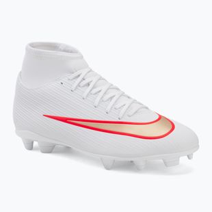 Încălțăminte de fotbal pentru bărbați Nike Mercurial Superfly 11 Club white/bright crimson/blur