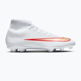 Încălțăminte de fotbal pentru bărbați Nike Mercurial Superfly 11 Club white/bright crimson/blur
