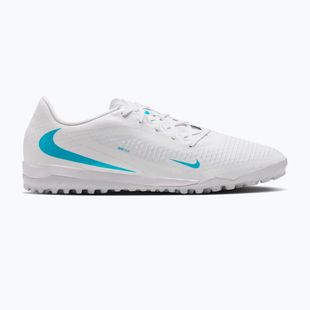 Încălțăminte de fotbal pentru bărbați Nike Phantom 6 Low Academy TF white/white/dusty cactus