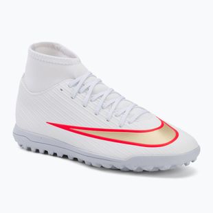 Încălțăminte de fotbal pentru bărbați Nike Mercurial Superfly 11 Club white/bright crimson/blur