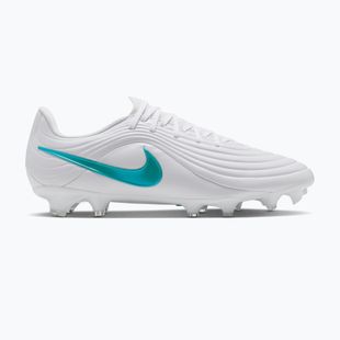 Încălțăminte de fotbal pentru bărbați Nike Tiempo Maestro Academy FG/MG white/white/dusty cactus