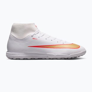 Încălțăminte de fotbal pentru bărbați Nike Mercurial Superfly 11 Academy white/bright crimson/blur