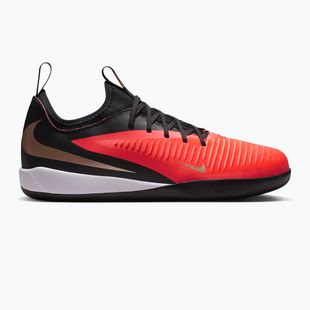 Încălțăminte de fotbal pentru copii Nike Jr. Phantom 6 Low Academy Bright Crimson/Bright Crimson/Black