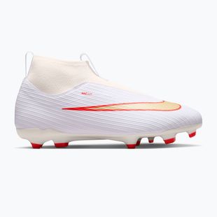 Încălțăminte de fotbal pentru copii Nike Jr. Mercurial Superfly 11 Academy white/bright crimson/blur