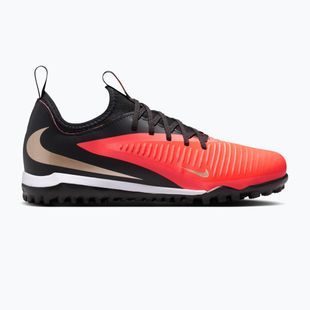 Încălțăminte de fotbal pentru copii Nike Jr. Phantom 6 Low Academy Bright Crimson/Bright Crimson/Black
