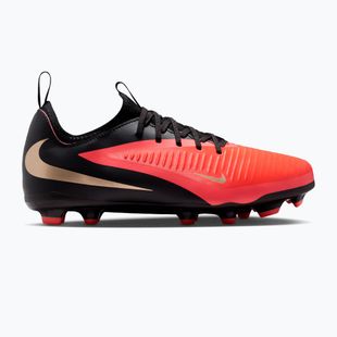 Încălțăminte de fotbal pentru copii Nike Jr. Phantom 6 Low Academy bright crimson/bright crimson/black