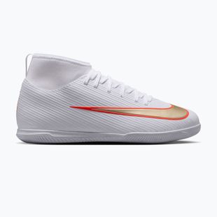 Încălțăminte de fotbal pentru copii Nike Jr. Mercurial Superfly 11 Club white/bright crimson/blur