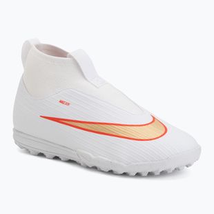 Încălțăminte de fotbal pentru copii Nike Jr. Mercurial Superfly 11 Academy white/bright crimson/blur