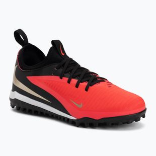 Încălțăminte de fotbal pentru copii Nike Jr. Phantom 6 Low Academy Bright Crimson/Bright Crimson/Black
