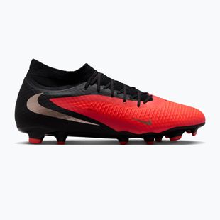 Încălțăminte de fotbal pentru bărbați Nike Phantom 6 High Academy bright crimson/black/blur