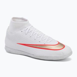 Încălțăminte de fotbal pentru bărbați Nike Mercurial Superfly 11 Club white/bright crimson/blur