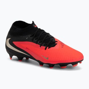 Încălțăminte de fotbal pentru bărbați Nike Phantom 6 High Academy bright crimson/black/blur