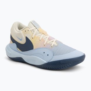 Încălțăminte de volei Nike Hyperquick SE coconut milk/diffused blue/hydrogen blue