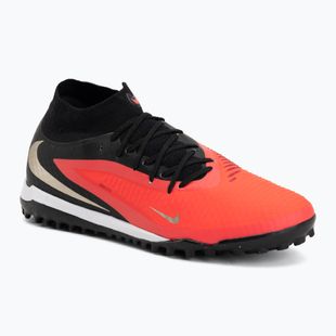 Încălțăminte de fotbal pentru bărbați Nike Phantom 6 High Academy bright crimson/black/blur