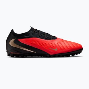 Încălțăminte de fotbal pentru bărbați Nike Phantom 6 Low Pro bright crimson/black/blur