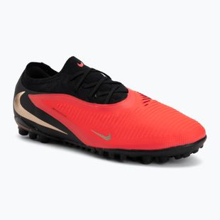 Încălțăminte de fotbal pentru bărbați Nike Phantom 6 Low Pro bright crimson/black/blur