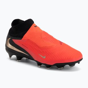 Încălțăminte de fotbal pentru bărbați Nike Phantom 6 High Pro bright crimson/black/blur