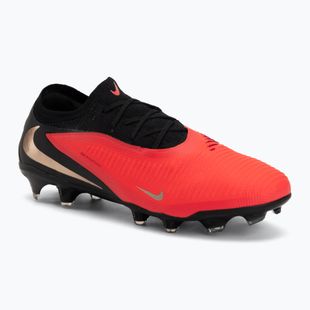 Încălțăminte de fotbal pentru bărbați Nike Phantom 6 Low Pro bright crimson/black/blur