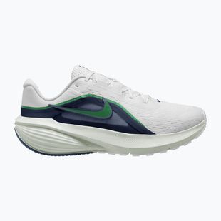 Încălțăminte de alergare pentru bărbați Nike Downshifter 14 white/midnight navy/green spark