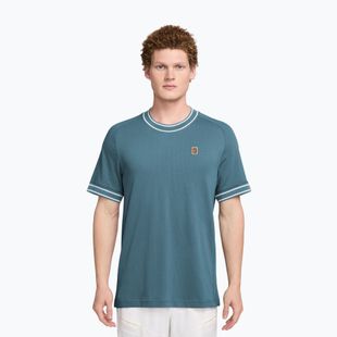 Tricou de tenis pentru bărbați Nike Court Heritage smokey blue