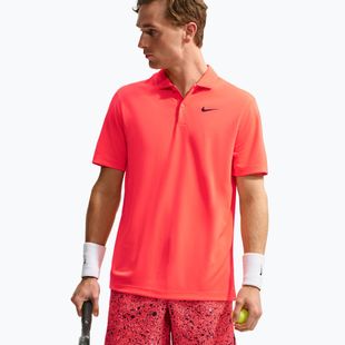 Tricou de tenis pentru bărbați Nike Court Dri-FIT Bright Crimson/Black