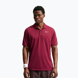 Tricou de tenis pentru bărbați Nike Court Dri-FIT Team Red/White