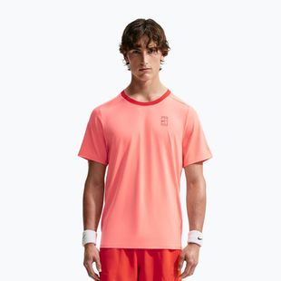 Tricou pentru bărbați Nike Court Dri-Fit Advantage atomic pink/picante red/picante red