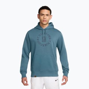 Bluză pentru bărbați Nike Court Heritage smokey blue/new slate