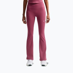 Colanți de antrenament pentru femei Nike One pink smoke/white