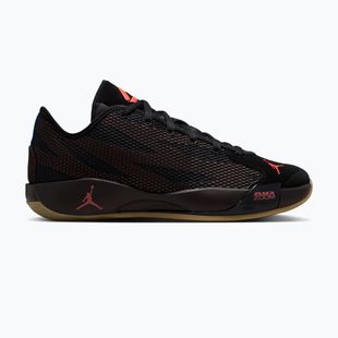 Încălțăminte de baschet pentru bărbați Jordan Luka 77 black/fauna brown/infrared 23