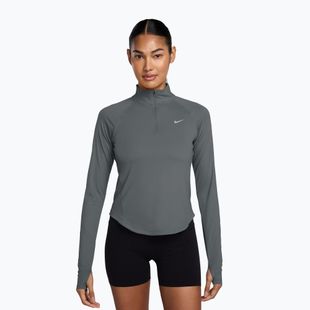 Bluză pentru femei de alergare Nike Tempo Dri-Fit 1/4 Zip cool grey