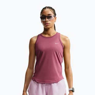 Tricou de alergare pentru femei Nike Tempo Dri-Fit Tank Top pink smoke