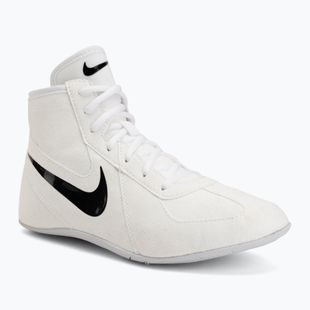 Încălțăminte de lupte Nike Footsweep 2 white/black