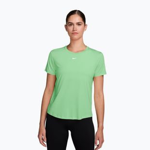 Tricou de antrenament pentru femei Nike One Classic cucumber calm/white