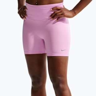 Pantaloni scurți de alergare pentru femei Nike Tempo pink rise