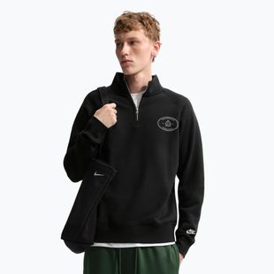 Bluză pentru bărbați Nike Sportswear Club black/black/phantom
