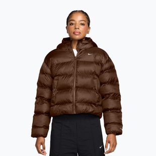 Geacă pentru femei Nike TF SYN Classic cacao wow/sail