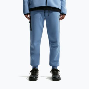 Pantaloni pentru femei Nike Sportswear Tech Fleece work blue/black