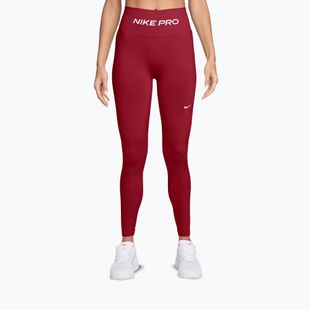 Colanți pentru femei Nike Pro Seamless tough red/white