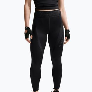 Colanți de antrenament pentru femei Nike Pro Sculpt High-Waisted 7/8 black/black